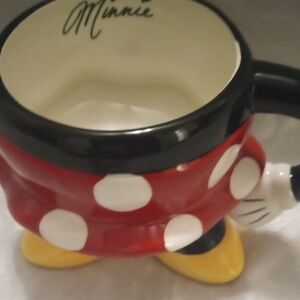 Disney Mickey Mouse Red and Black Mug for Dining